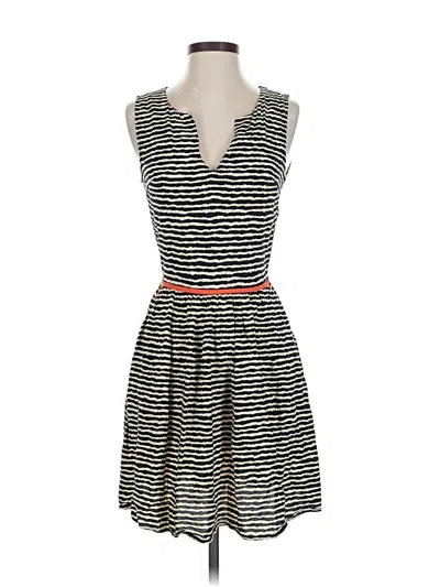 Pre-owned Thml Casual Dress In Black