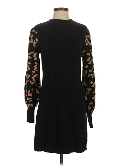 Pre-owned Thml Casual Dress In Black