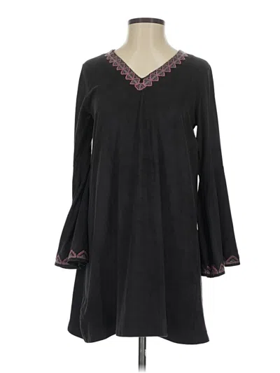 Pre-owned Thml Casual Dress In Black