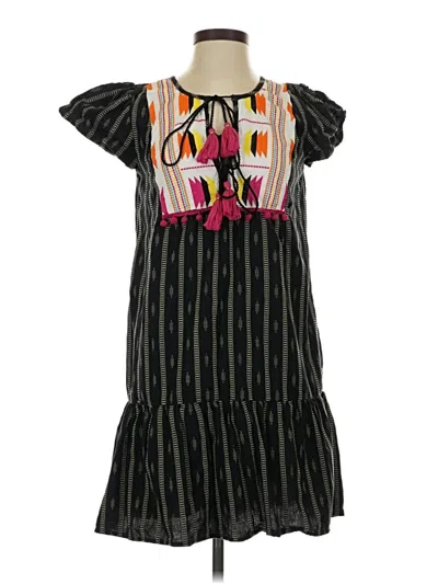 Pre-owned Thml Casual Dress In Black