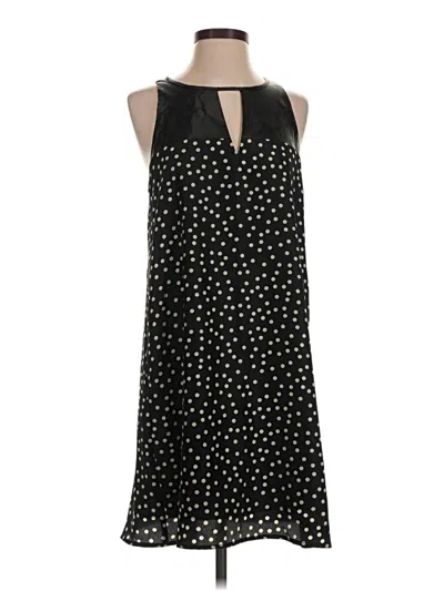 Pre-owned Thml Casual Dress In Black