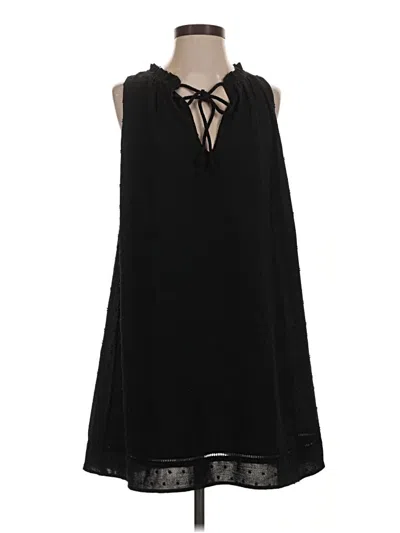 Pre-owned Thml Casual Dress In Black