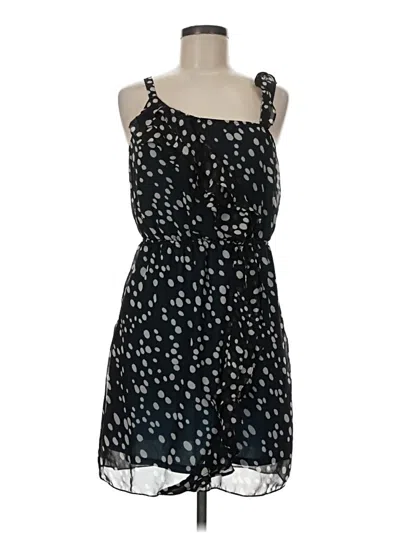 Pre-owned Thml Casual Dress In Black