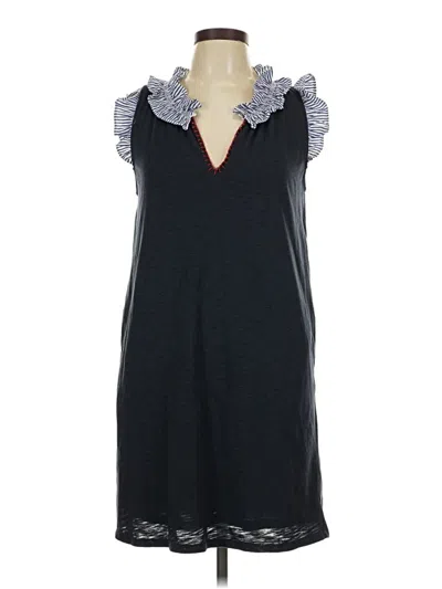Pre-owned Thml Casual Dress In Black