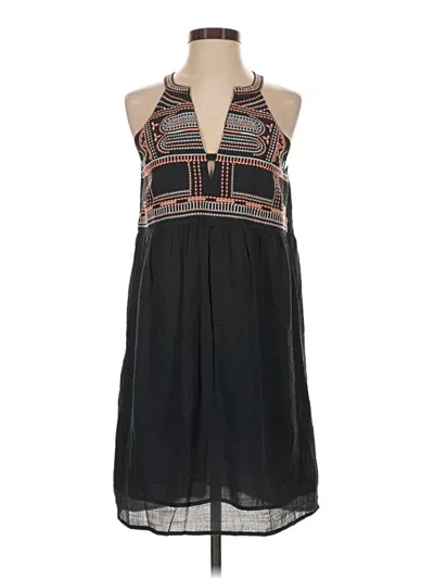 Pre-owned Thml Casual Dress In Black