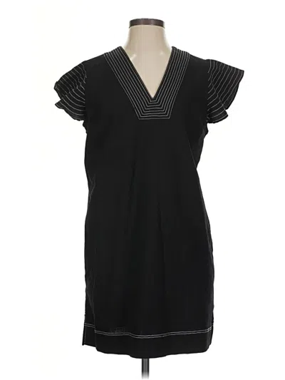 Pre-owned Thml Casual Dress In Black
