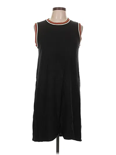 Pre-owned Thml Casual Dress In Black