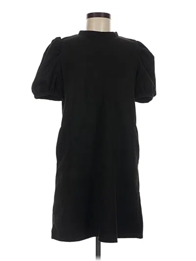 Pre-owned Thml Casual Dress In Black
