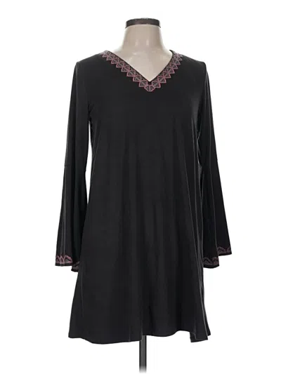 Pre-owned Thml Casual Dress In Black