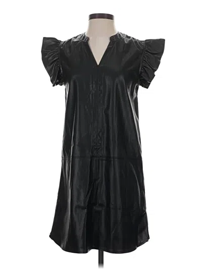 Pre-owned Thml Casual Dress In Black