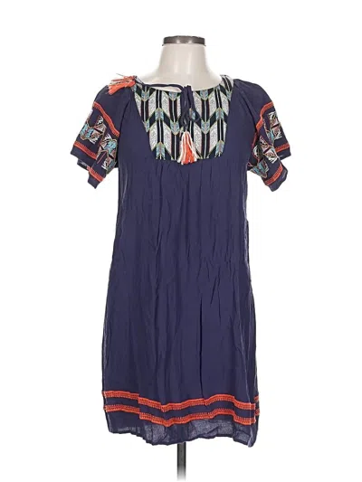 Pre-owned Thml Casual Dress In Blue