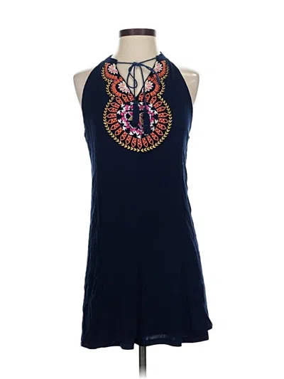 Pre-owned Thml Casual Dress In Blue