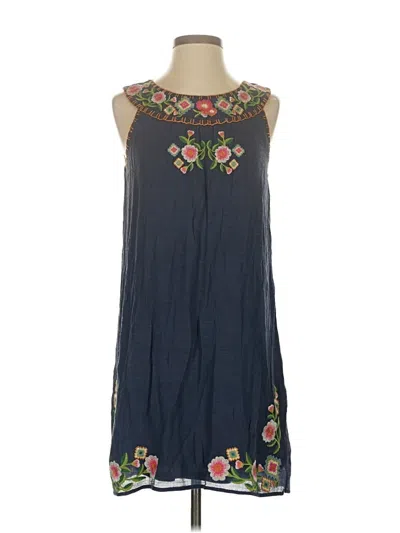 Pre-owned Thml Casual Dress In Blue