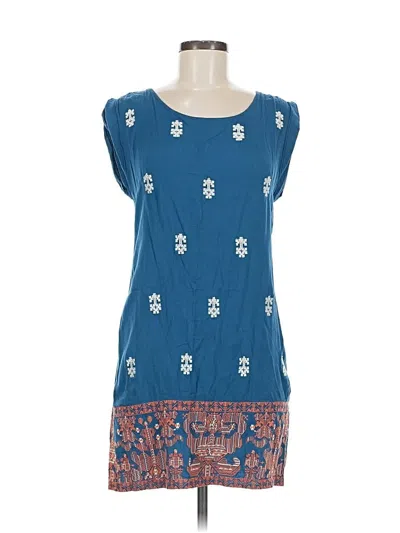 Pre-owned Thml Casual Dress In Blue