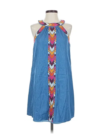 Pre-owned Thml Casual Dress In Blue