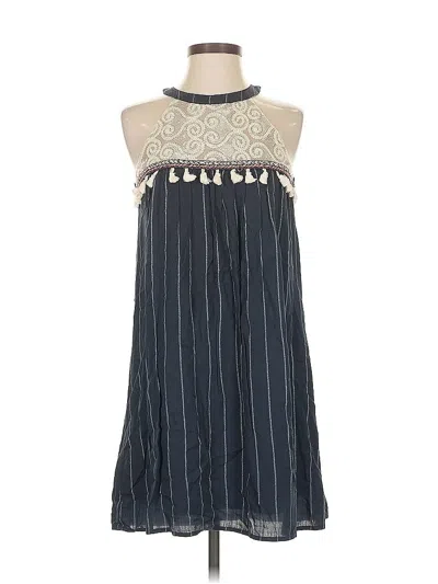 Pre-owned Thml Casual Dress In Blue