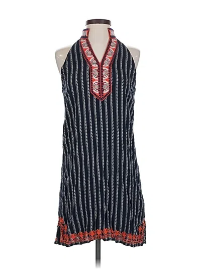 Pre-owned Thml Casual Dress In Blue