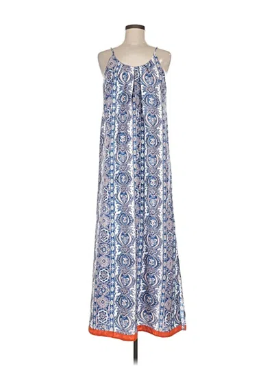 Pre-owned Thml Casual Dress In Blue