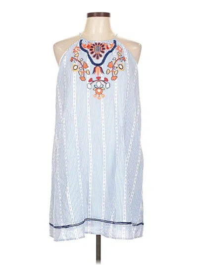 Pre-owned Thml Casual Dress In Blue