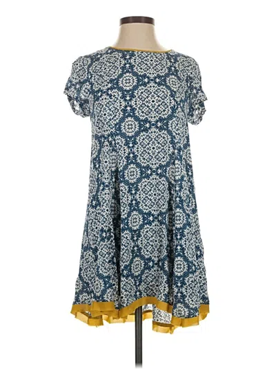 Pre-owned Thml Casual Dress In Blue