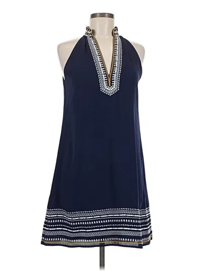 Pre-owned Thml Casual Dress In Blue