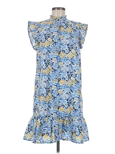 Thml Casual Dress In Blue