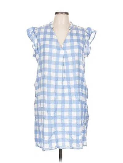 Pre-owned Thml Casual Dress In Blue