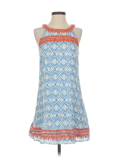 Pre-owned Thml Casual Dress In Blue