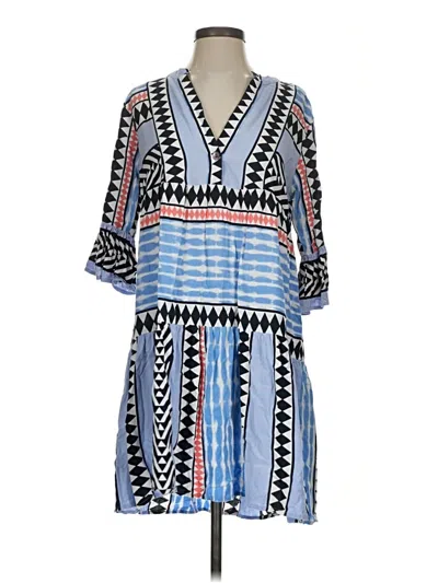 Pre-owned Thml Casual Dress In Blue