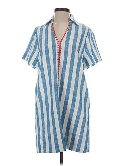 Pre-owned Thml Casual Dress In Blue