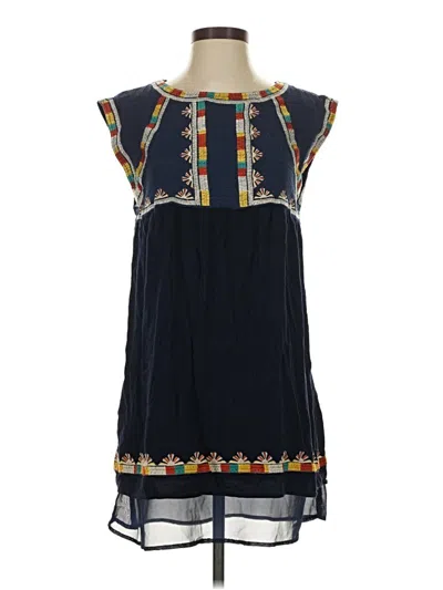 Pre-owned Thml Casual Dress In Blue