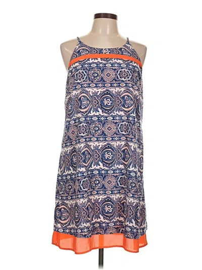 Pre-owned Thml Casual Dress In Blue