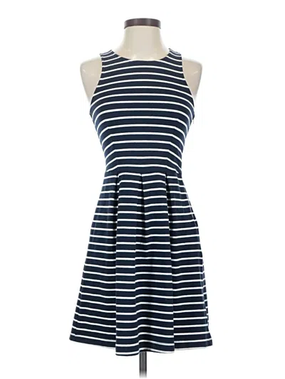 Pre-owned Thml Casual Dress In Blue