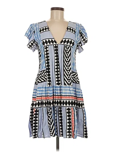 Pre-owned Thml Casual Dress In Blue