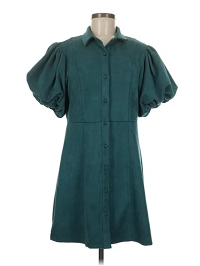 Pre-owned Thml Casual Dress In Blue