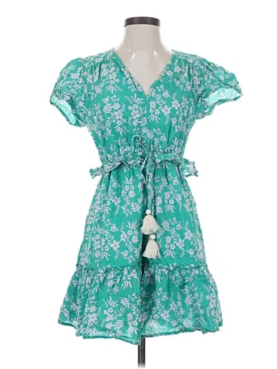 Pre-owned Thml Casual Dress In Blue