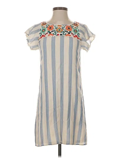 Pre-owned Thml Casual Dress In Blue