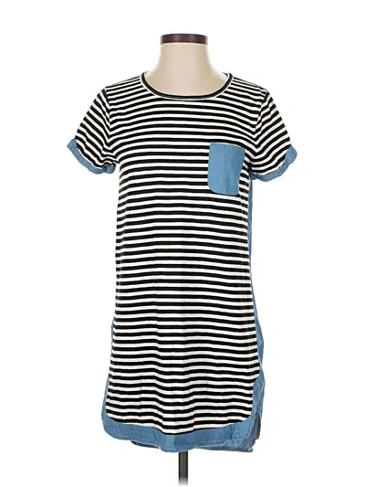 Pre-owned Thml Casual Dress In Blue