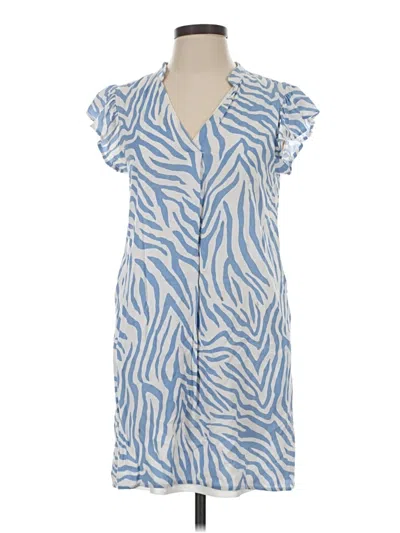 Pre-owned Thml Casual Dress In Blue