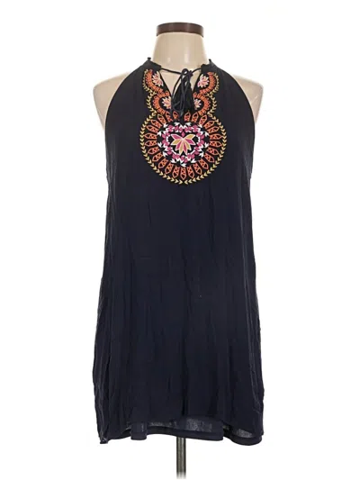 Pre-owned Thml Casual Dress In Blue