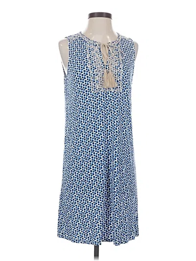 Pre-owned Thml Casual Dress In Blue