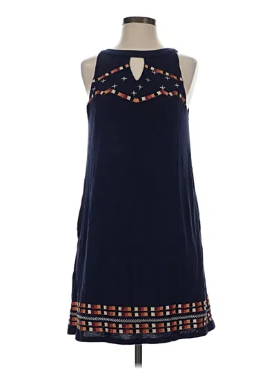 Pre-owned Thml Casual Dress In Blue