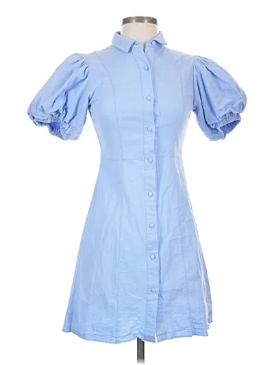 Pre-owned Thml Casual Dress In Blue