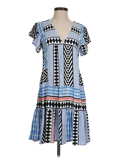 Pre-owned Thml Casual Dress In Blue