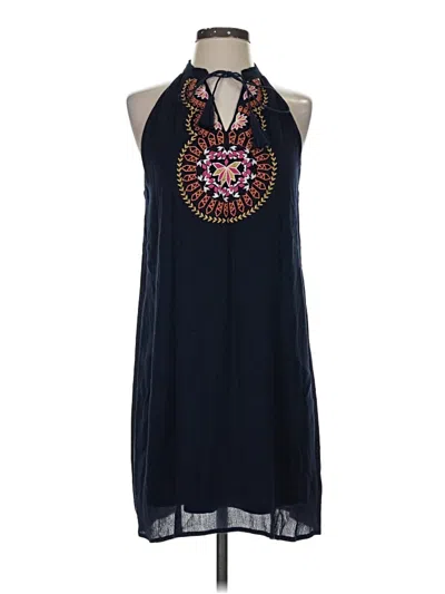 Pre-owned Thml Casual Dress In Blue