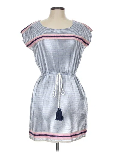 Pre-owned Thml Casual Dress In Blue
