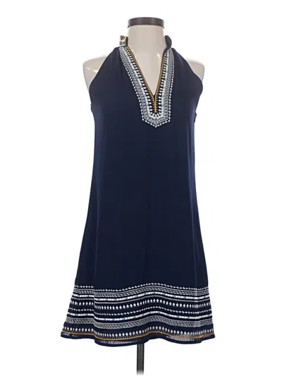 Pre-owned Thml Casual Dress In Blue