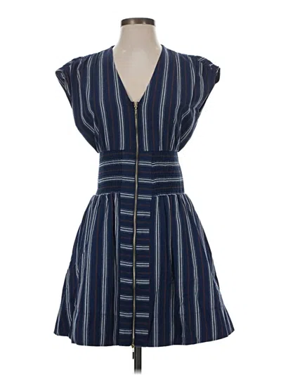 Pre-owned Thml Casual Dress In Blue