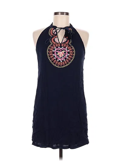 Pre-owned Thml Casual Dress In Blue
