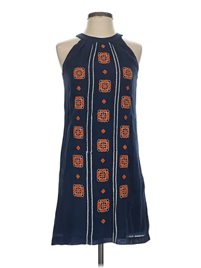 Pre-owned Thml Casual Dress In Blue